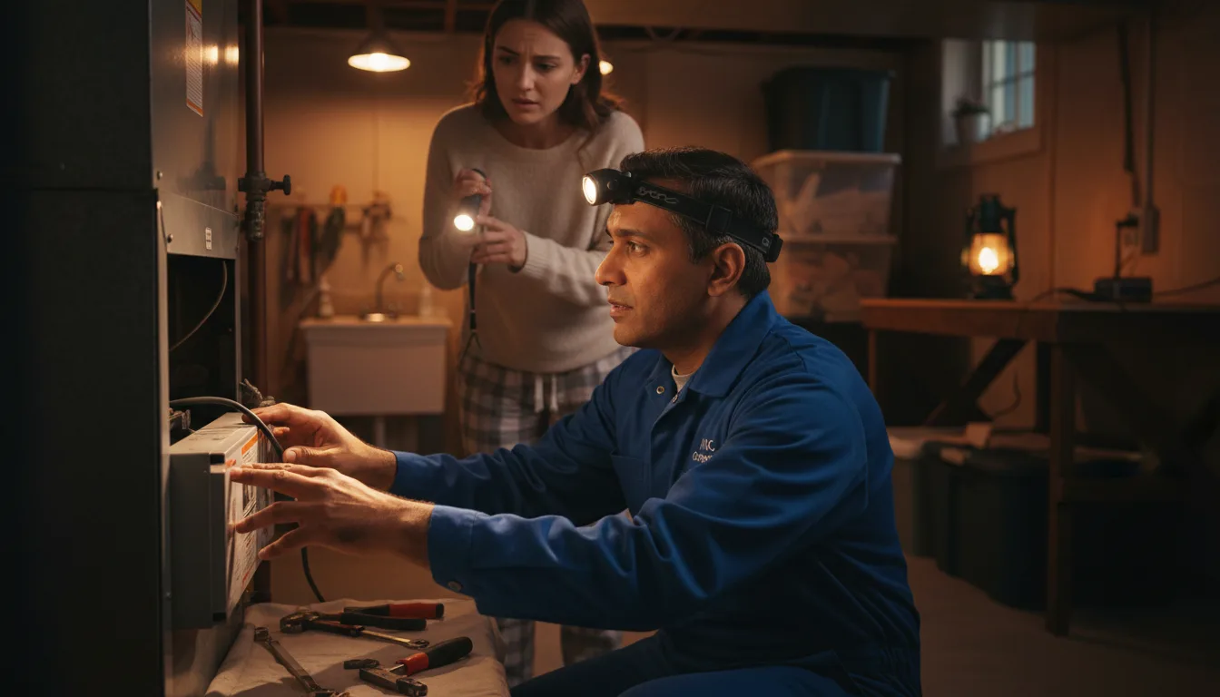 Emergency HVAC Repair in Amherst, MA near me · HVAC